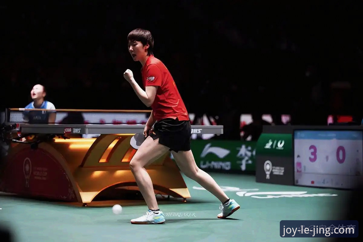 中国女乒横扫台北晋级，如何通过乐竞体育平台追踪世乒赛精彩瞬间？